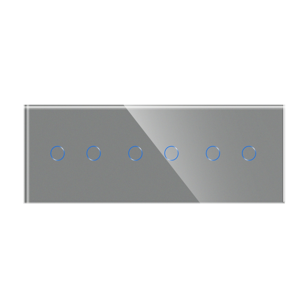 Intrerupator Touch Sticla LUXION, 3 Module IP45 - imagine 14
