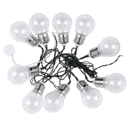 Ghirlanda Solară LED V-Tac 1W IP44 3000K