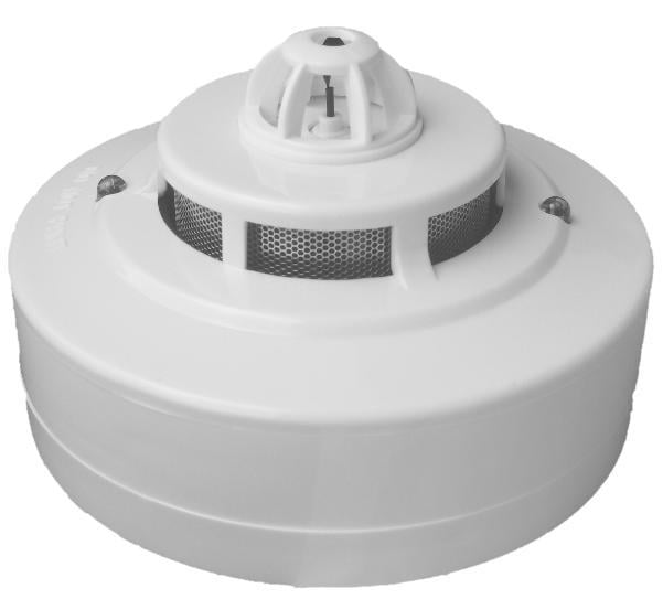 Detector Safer 4 Fire Fum+Temperatură 12V