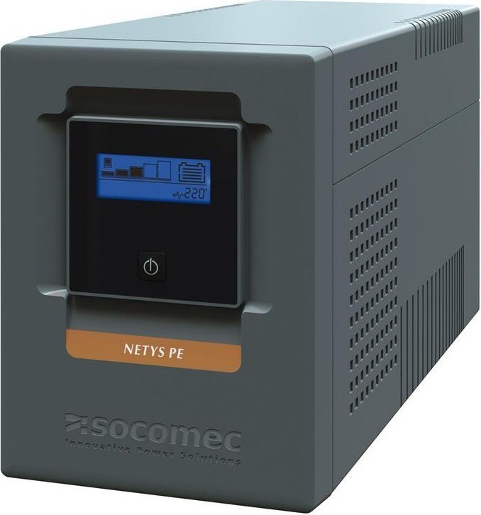 UPS SOCOMEC Line Int. 1500VA - 900W, 6 Prize IEC, LCD