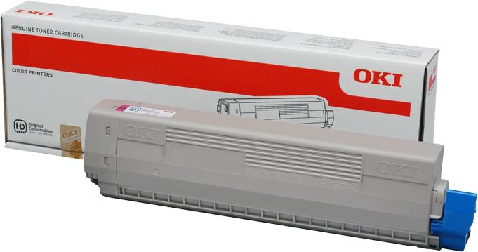 Toner OKI Magenta 46490606 Original 6000 pagini