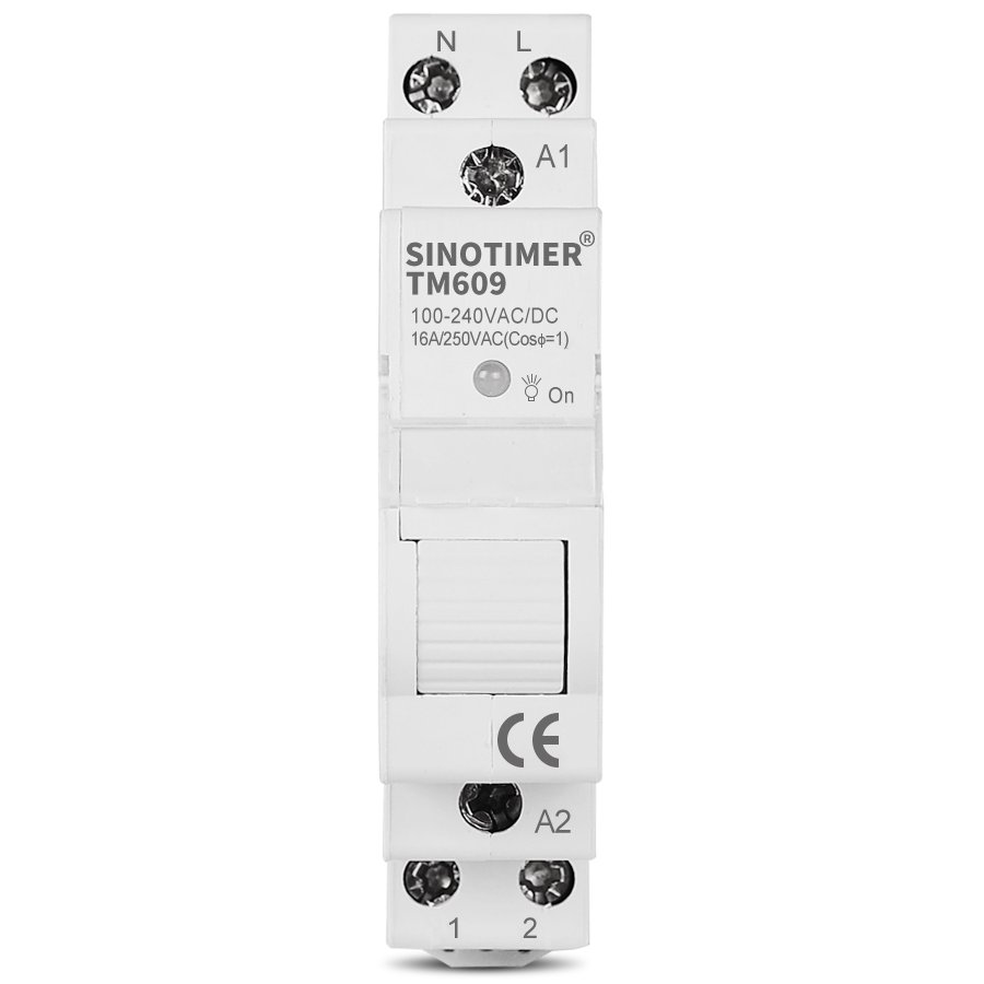 Comutator Temporizat Sinotimer TM609, 16A, WiFi