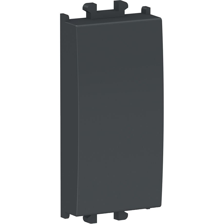 Tasta falsă Schneider Easy Styl, 1 modul, Negru
