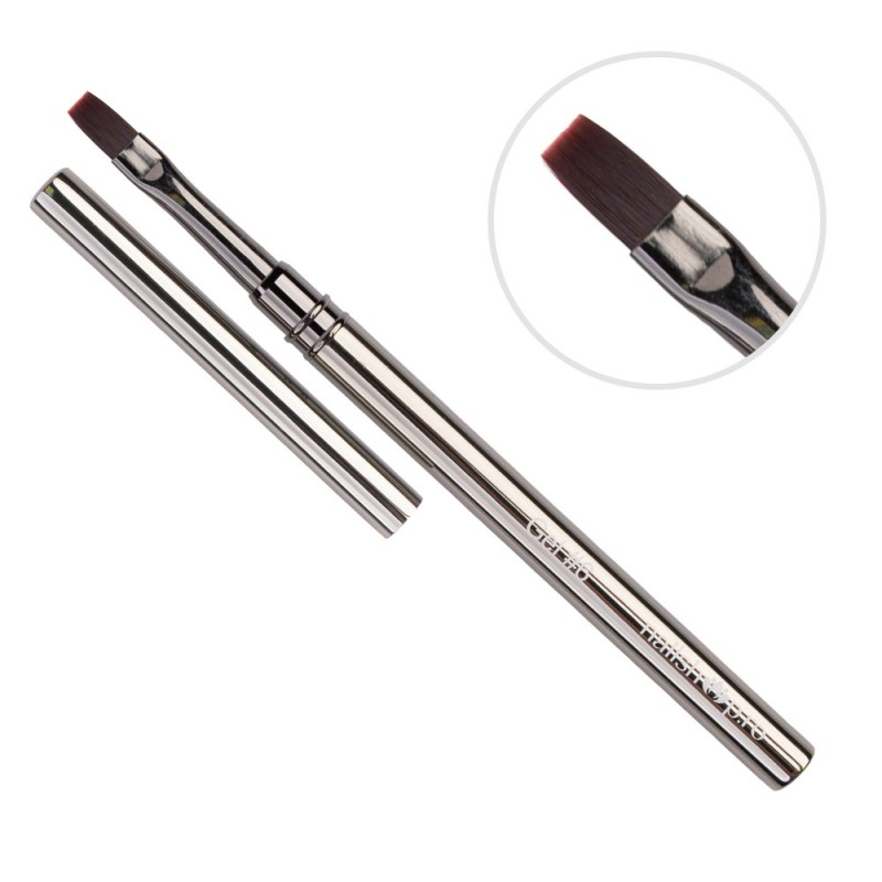 Pensula Gel #6 Nailshop Pro - Aplicare Precisă