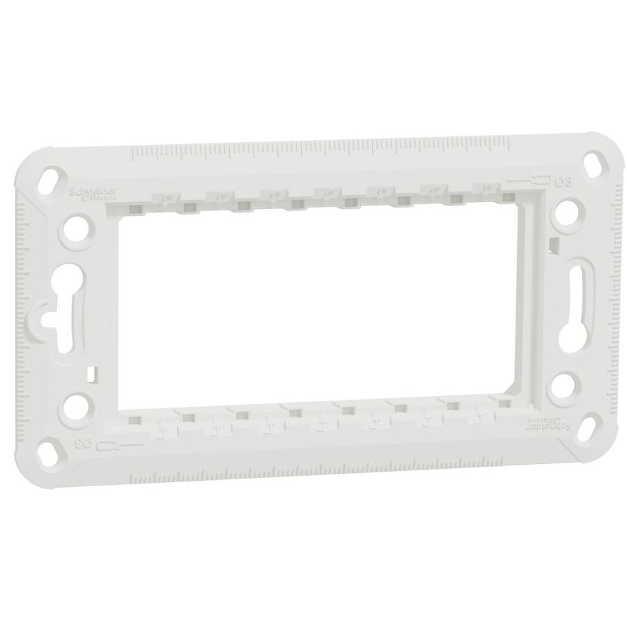 Suport plastic 4 module Schneider Unica