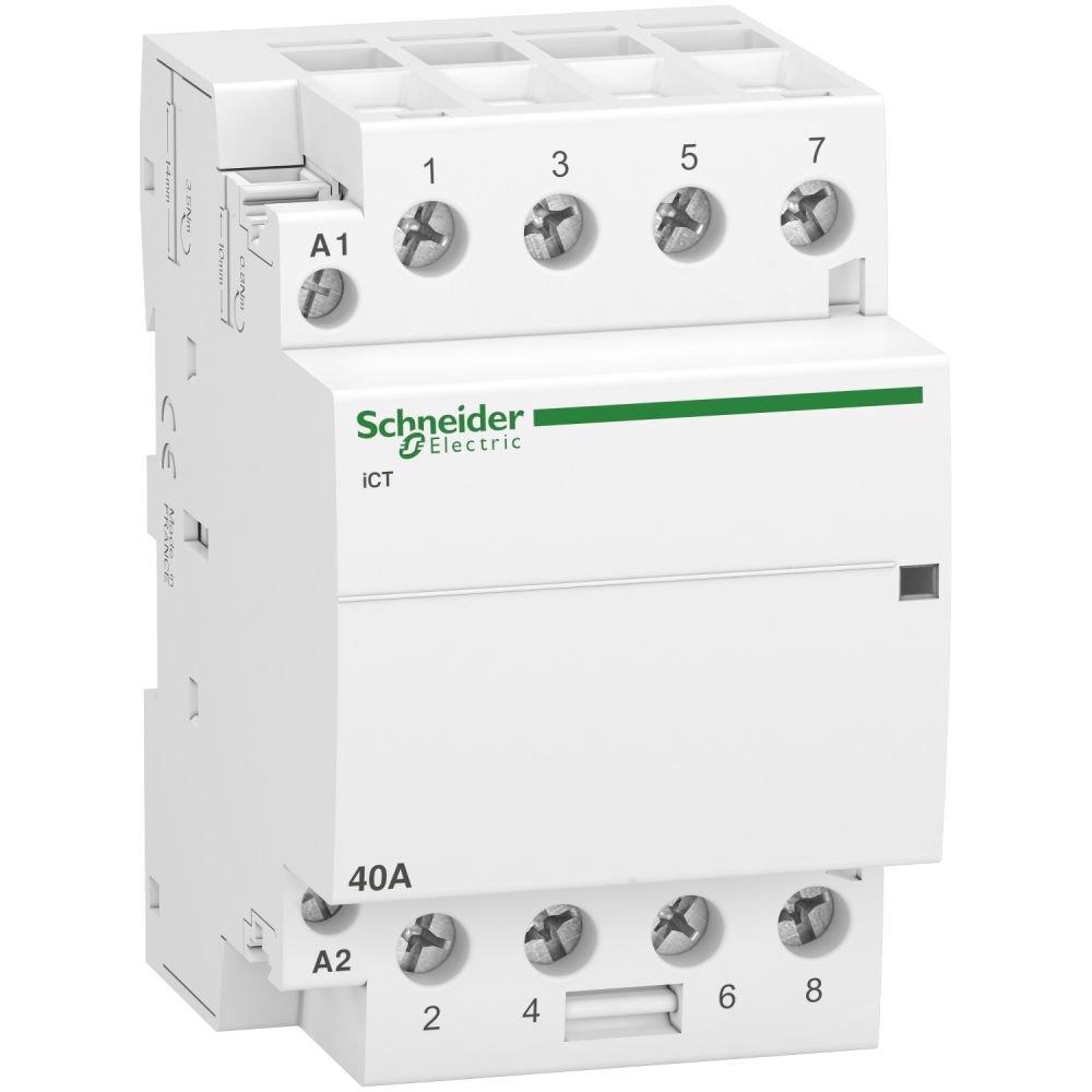 Contactor Schneider 4P 40A iCT