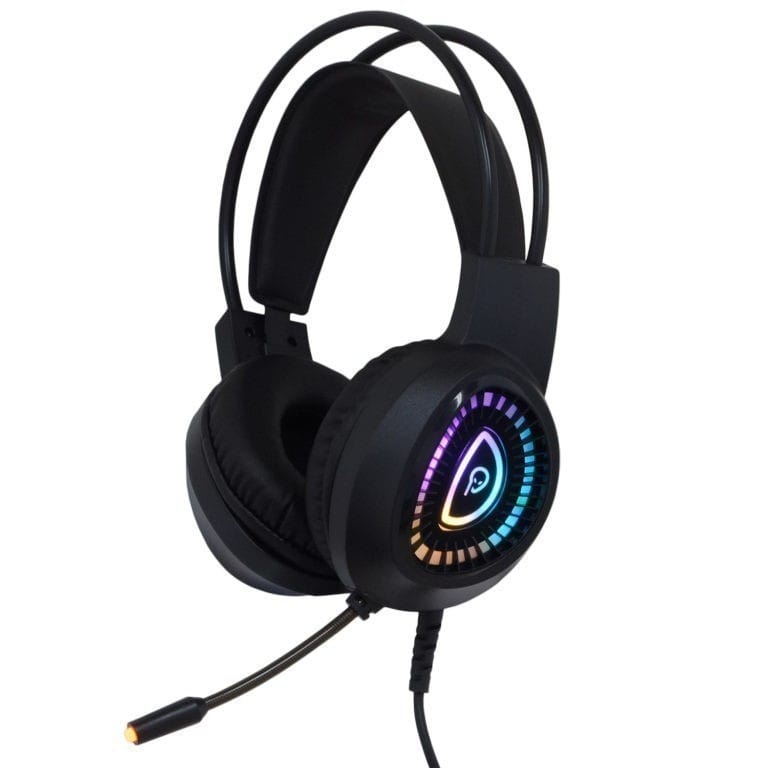 Căști Gaming Spacer PHANTOM RGB USB și Jack 3.5mm - imagine 2
