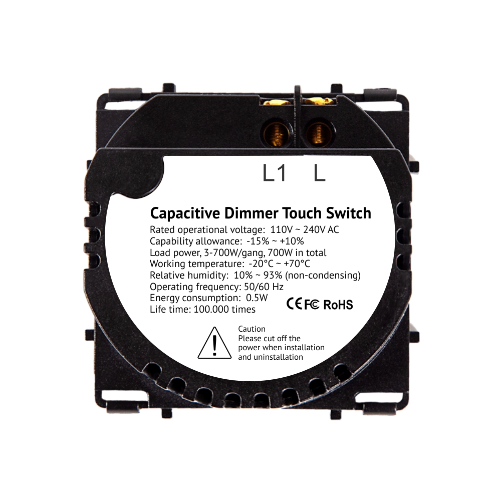 Variator Touch LUXION, 300W, Sticla - imagine 4