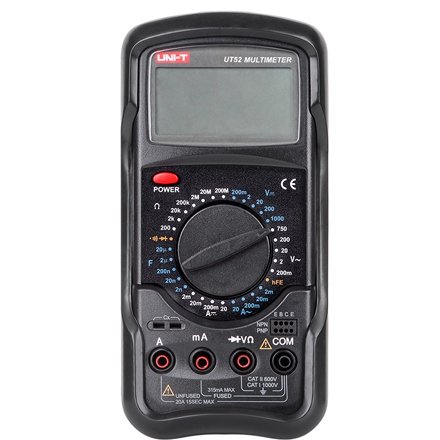 Multimetru Digital Uni-T UT52 | Precizie ridicată
