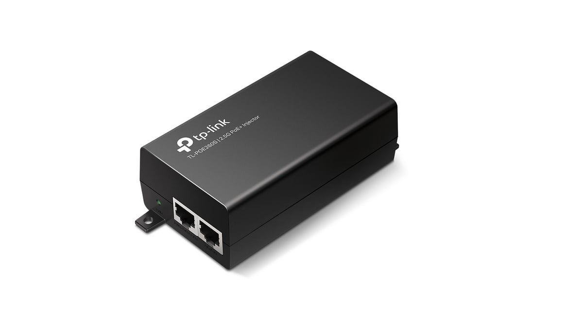 TP-Link POE260S 2.5Gbps Injector PoE+ 30W