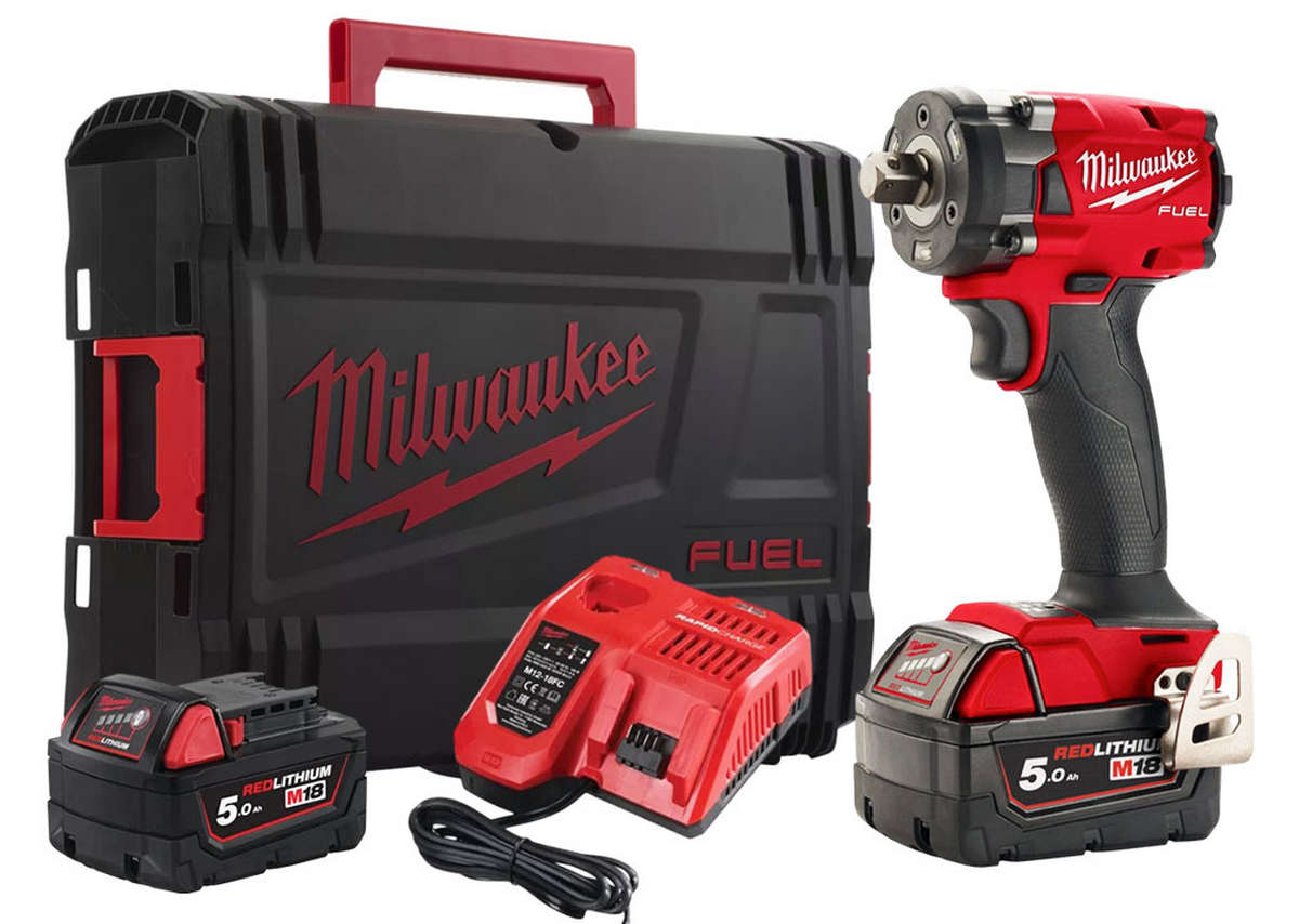 Cheie Impact Milwaukee M18 Compactă 339Nm