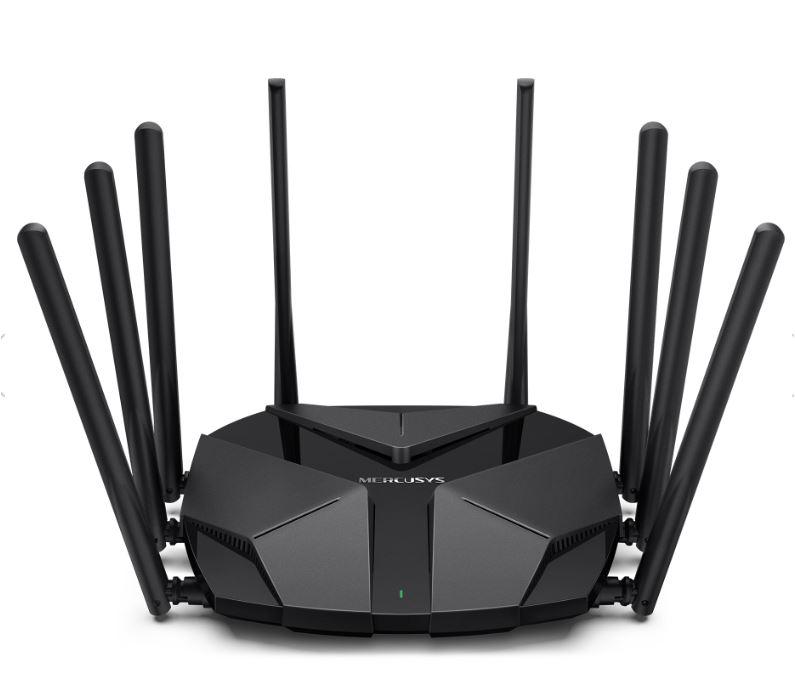 Router WiFi 6 Mercusys MR90X AX6000 - Viteză Ultra Rapidă