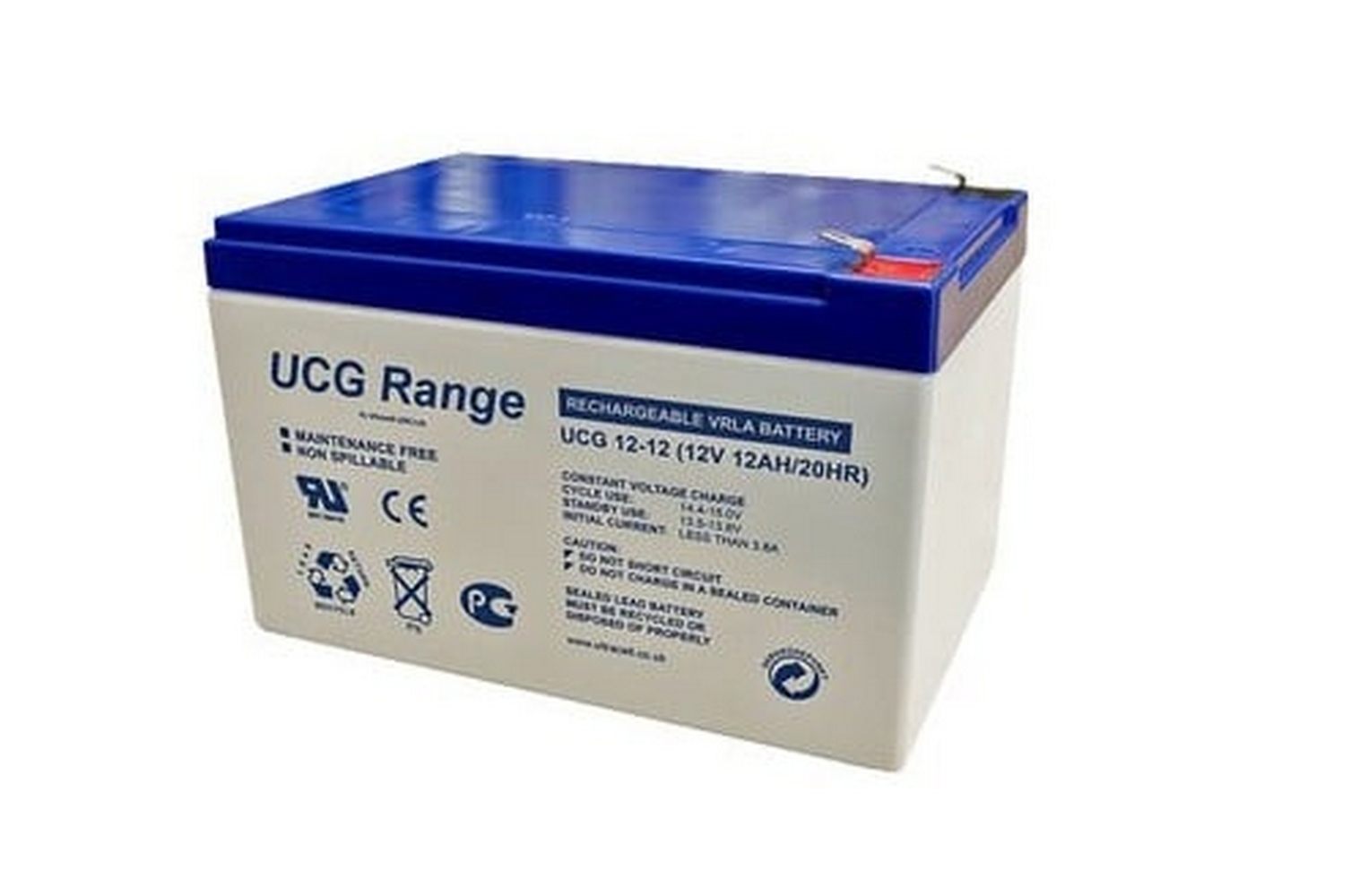 Acumulator VRLA Ultracell 12V 12Ah Deep Cycle