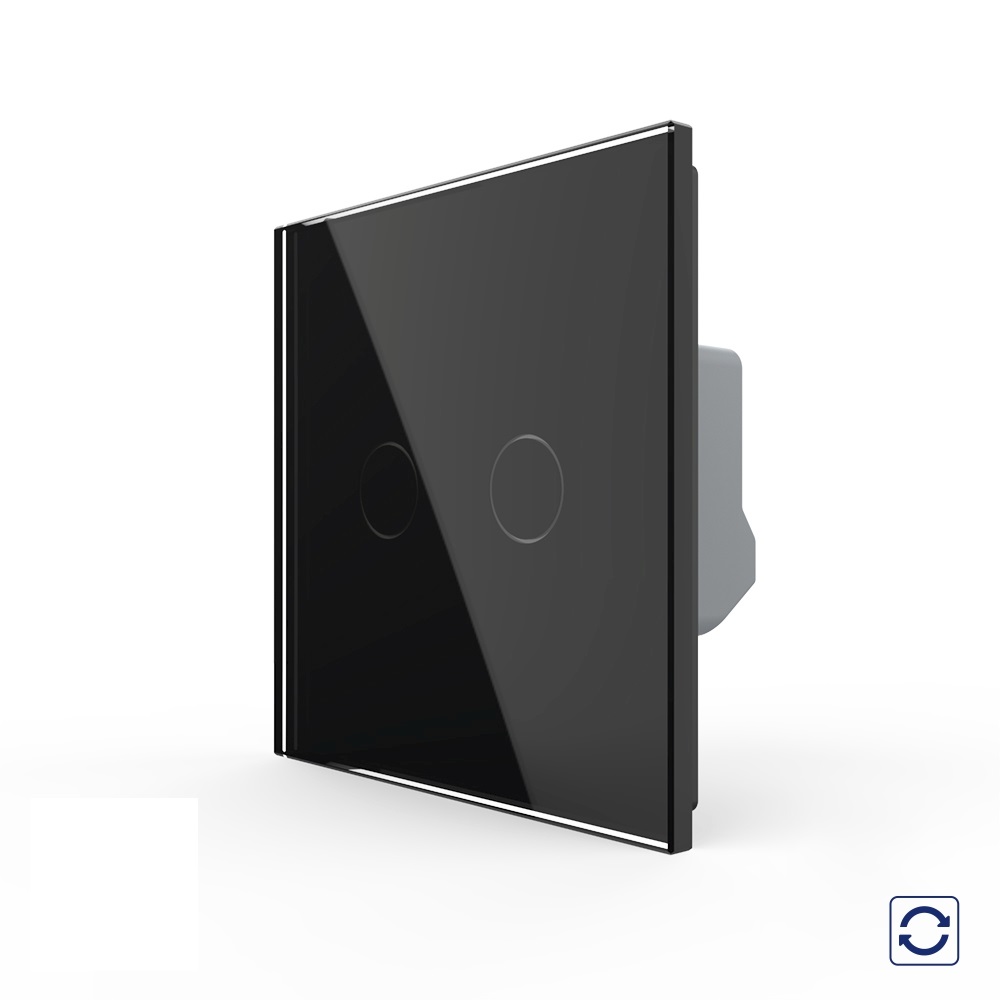 Intrerupator Dublu Touch LIVOLO cu Reset si Contact Uscat - imagine 5
