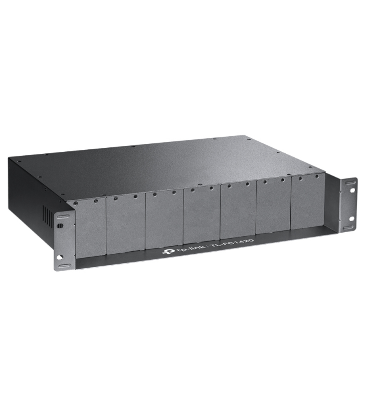 Sasiu Convertoare TP-Link TL-FC1420 14 Sloturi Rack 19 inch