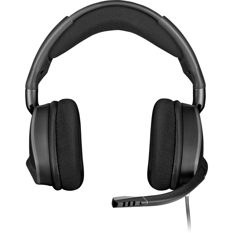 Căști Gaming Corsair Void RGB Elite Carbon Surround 7.1 - imagine 3