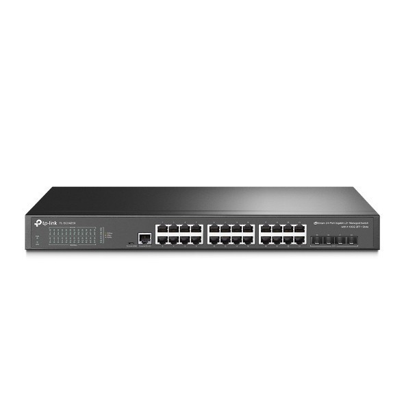Switch TP-Link TL-SG3428X L2 24xGigabit 4xSFP+ Managed