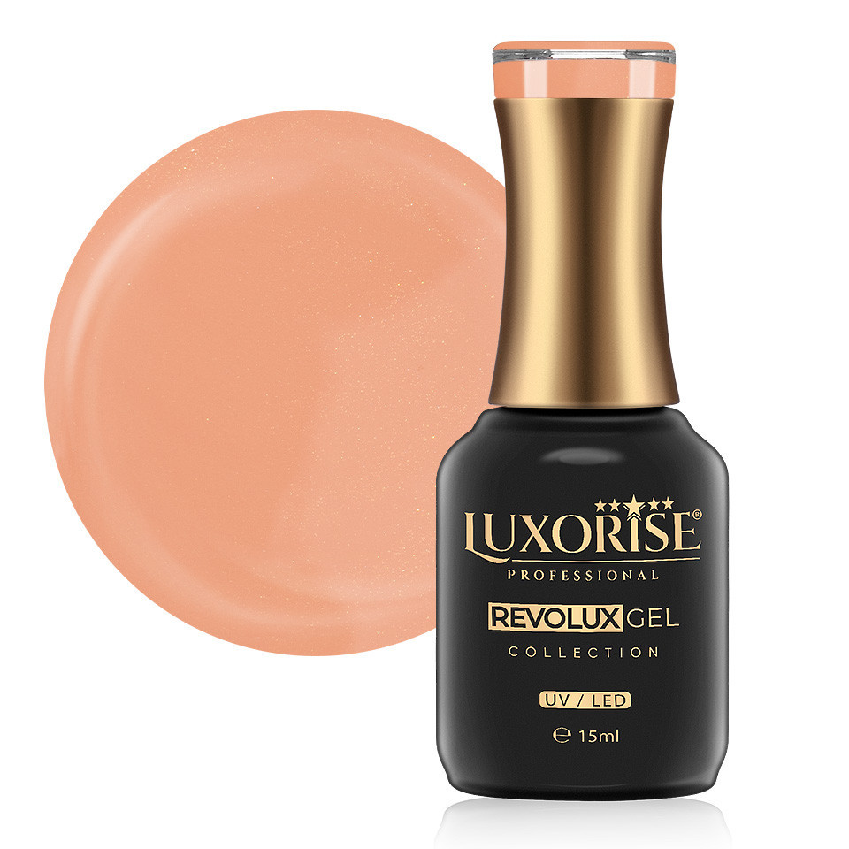 Oja Semipermanenta Revolux Luxorise Bitter Peach 15ml