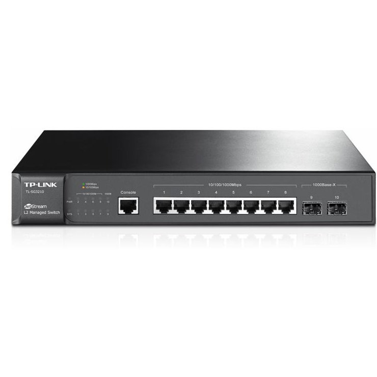 Switch TP-Link TL-SG3210, 8 Porturi, Managed L2