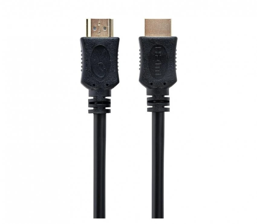 Cablu HDMI 4K 10m Spacer - Conectori Auriti, Rezolutie Ultra HD