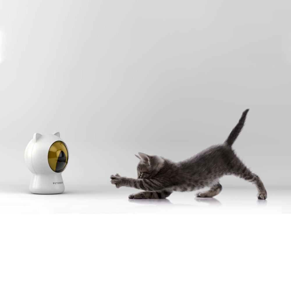 Petoneer Smart Dot - Jucarie Inteligenta pentru Pisici - imagine 4