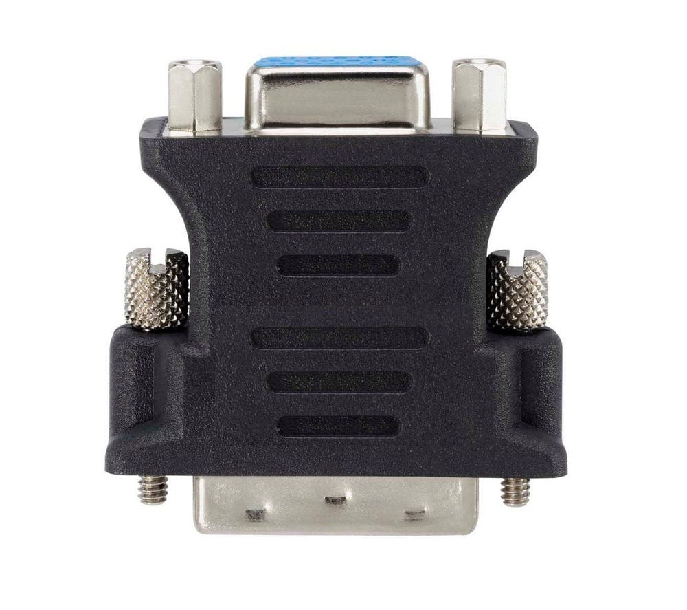Adaptor DVI-I la VGA SPACER SPA-DVI-VGA Negru - imagine 5