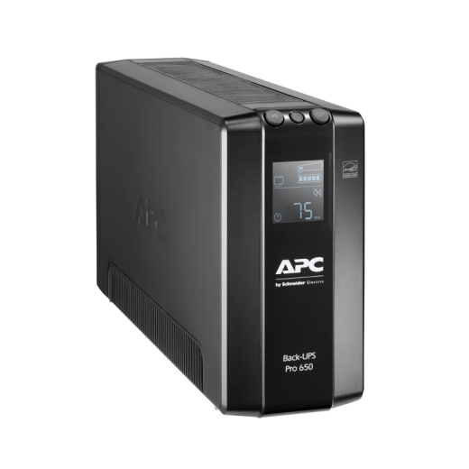 UPS APC Back-UPS BR650MI 650VA Line Interactiv cu LCD - imagine 2