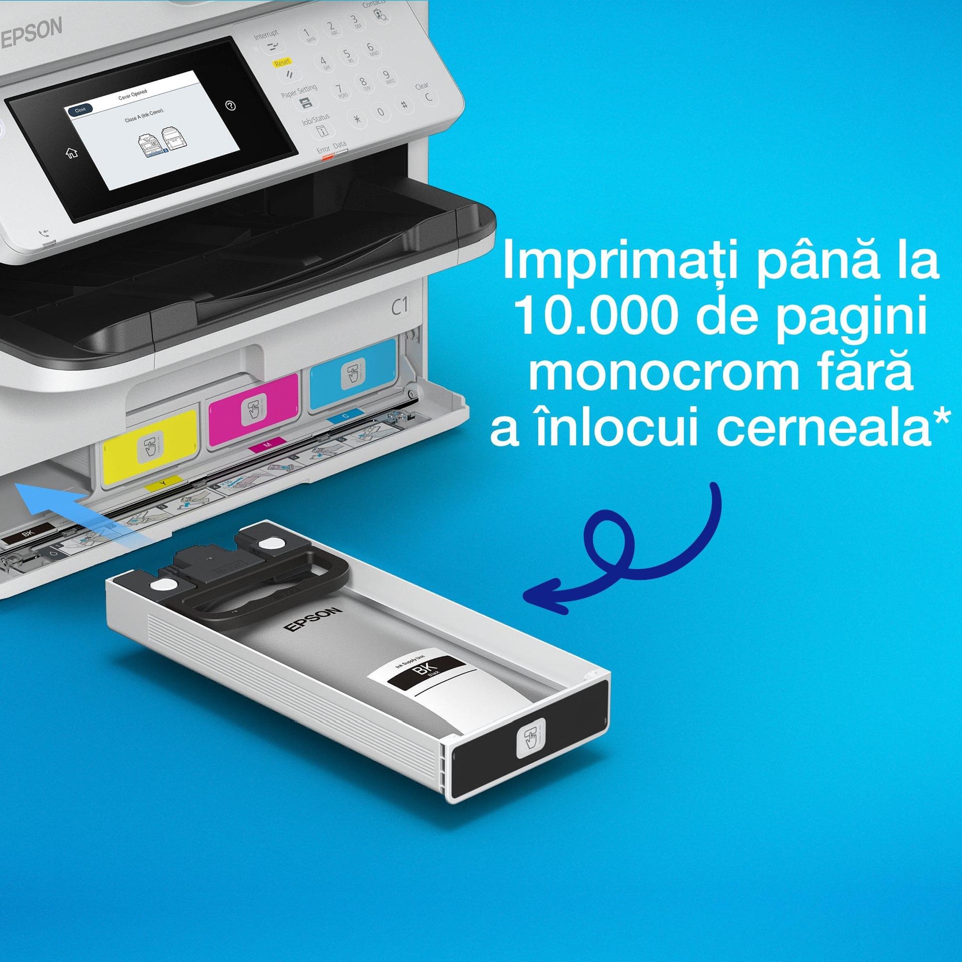Multifuncțional Epson WF-C5890DWF A4 Color 34ppm Duplex Wi-Fi - imagine 14