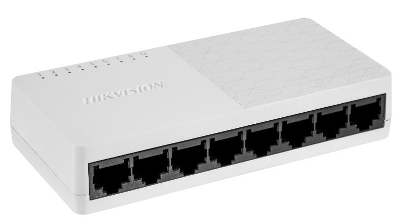 Switch Hikvision DS-3E0508D-O 8 Porturi Gigabit Plug&Play