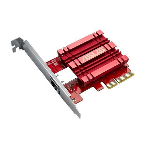 Adaptor Rețea ASUS 10GBase-T PCIe - RJ45, 10Gbps, QoS
