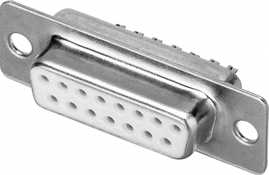 Conector D-SUB 15 pini mama OEM | Lipit