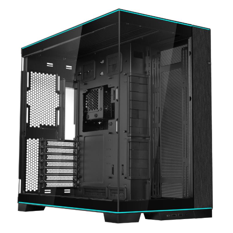 Carcasa Lian Li O11 Dynamic EVO RGB Negru - Mid Tower Premium