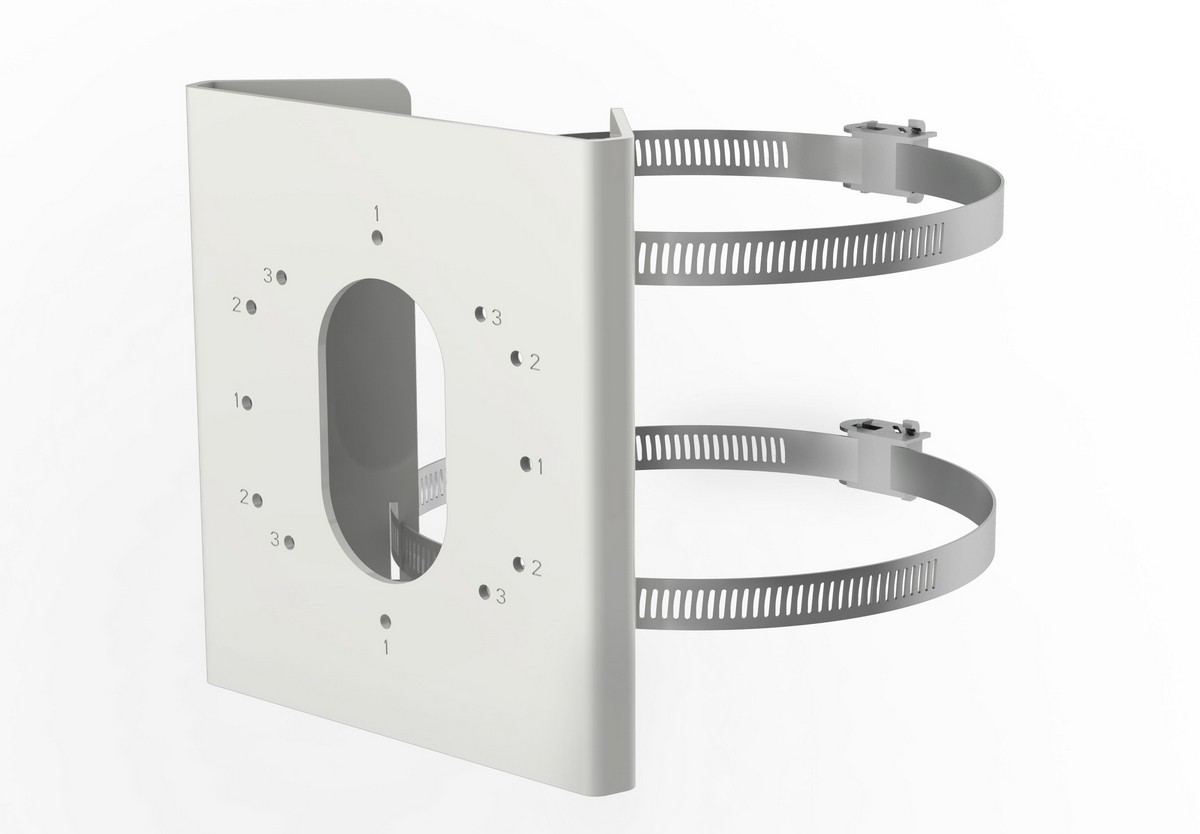 Suport Montaj Stalp Safer Inox | Camere Supraveghere