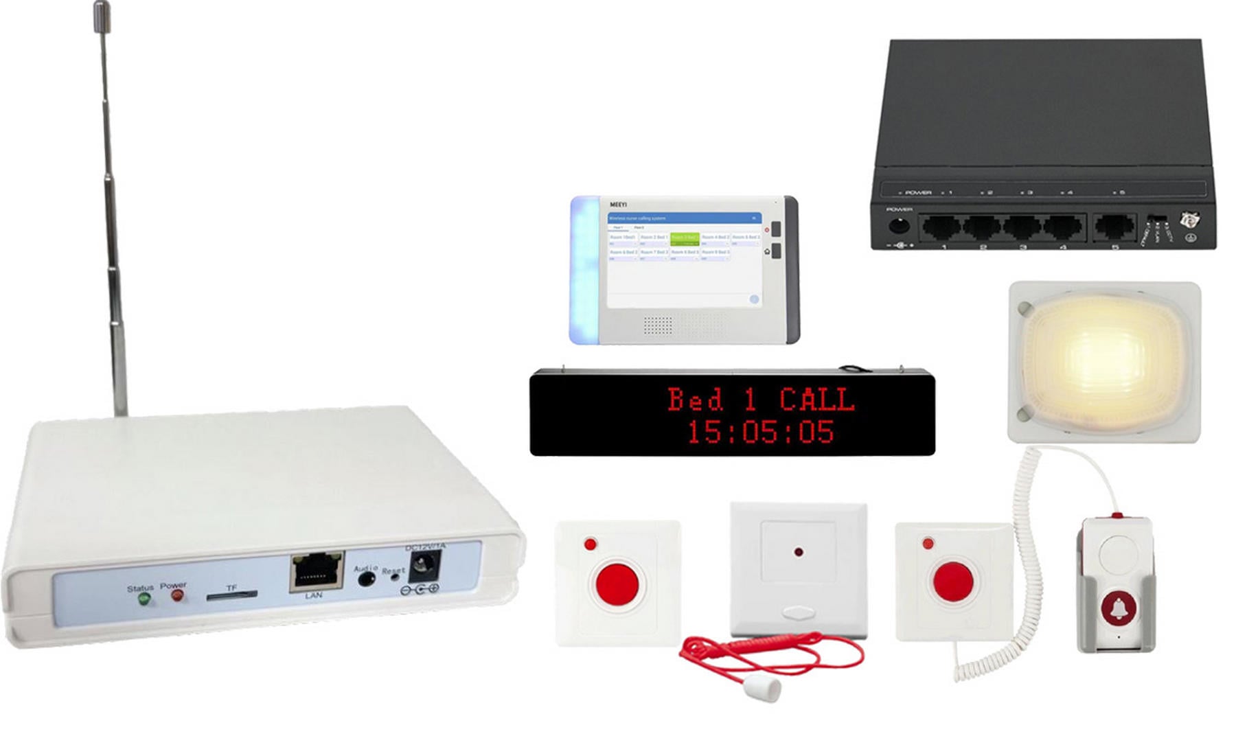 Kit Medical Apelare OEM cu Display Touchscreen