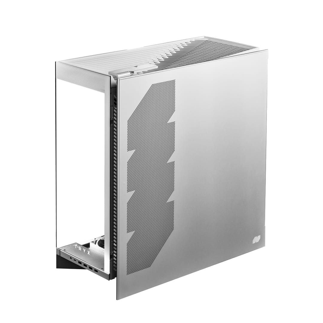 Carcasa TRYX LUCA L70 Mid Tower Alb - Tempered Glass, E-ATX - imagine 4