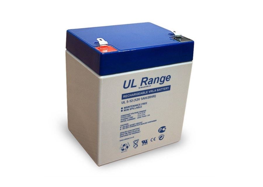 Acumulator ULTRACELL UL5-12 12V 5AH - Fără Întreținere