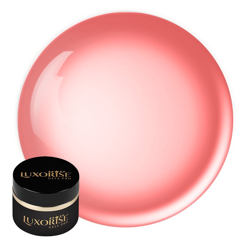 Gel Constructie RevoFlex GlassStyle, 15ml - Luxorise