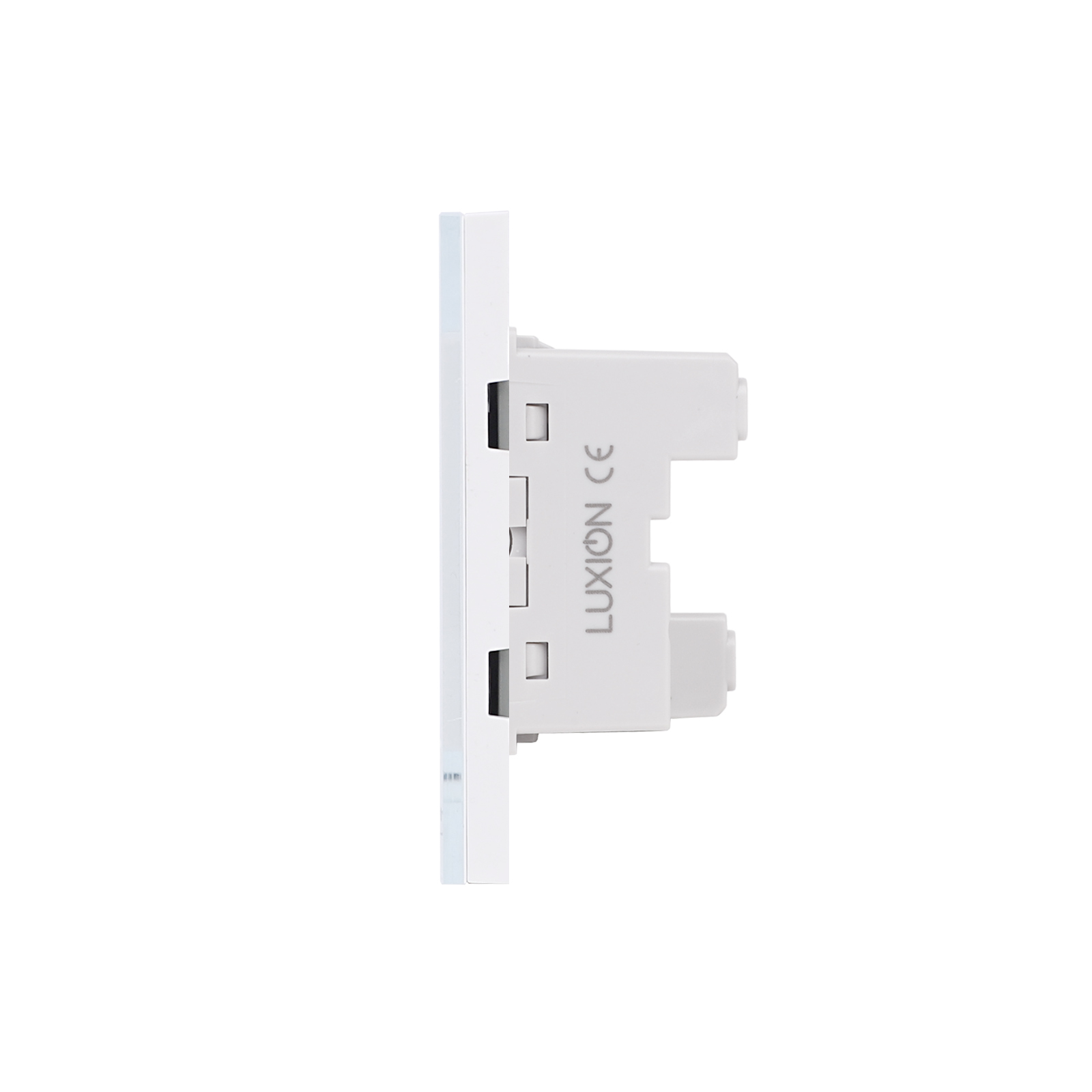 Intrerupator Jaluzele Mecanic LUXION cu Rama Sticla 3M, IP44 - imagine 2