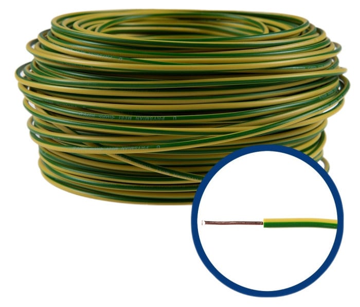 Conductor FY 2.5mm Multicab - Siguranță Electrică