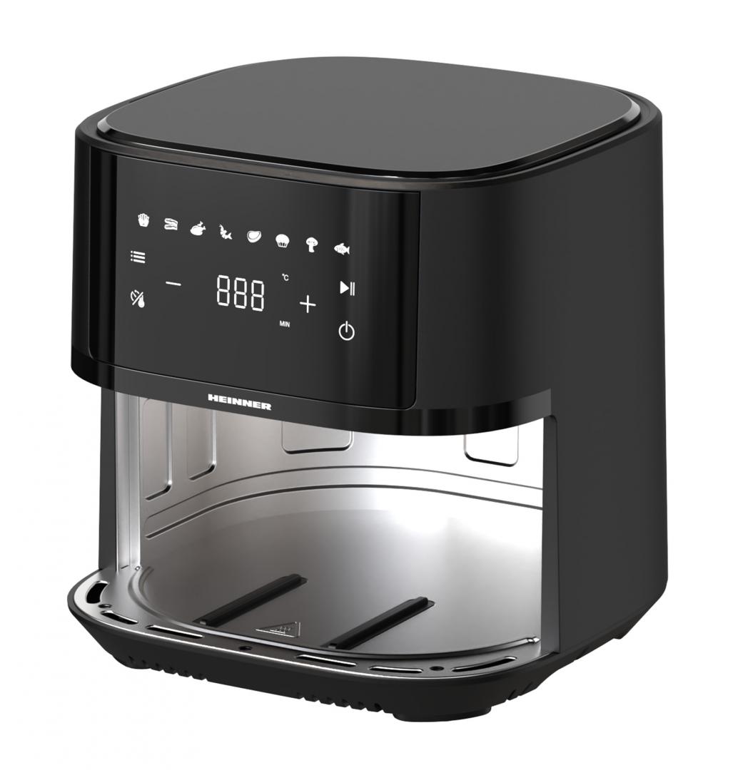 Friteuza Aer Cald Heinner 4L 1500W - 8 Programe Digitale - imagine 3