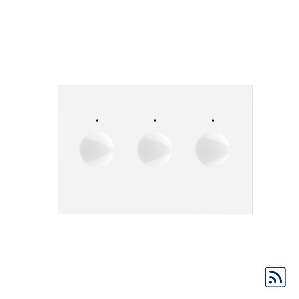 Modul Intrerupator Triplu Wireless Touch Livolo - imagine 1