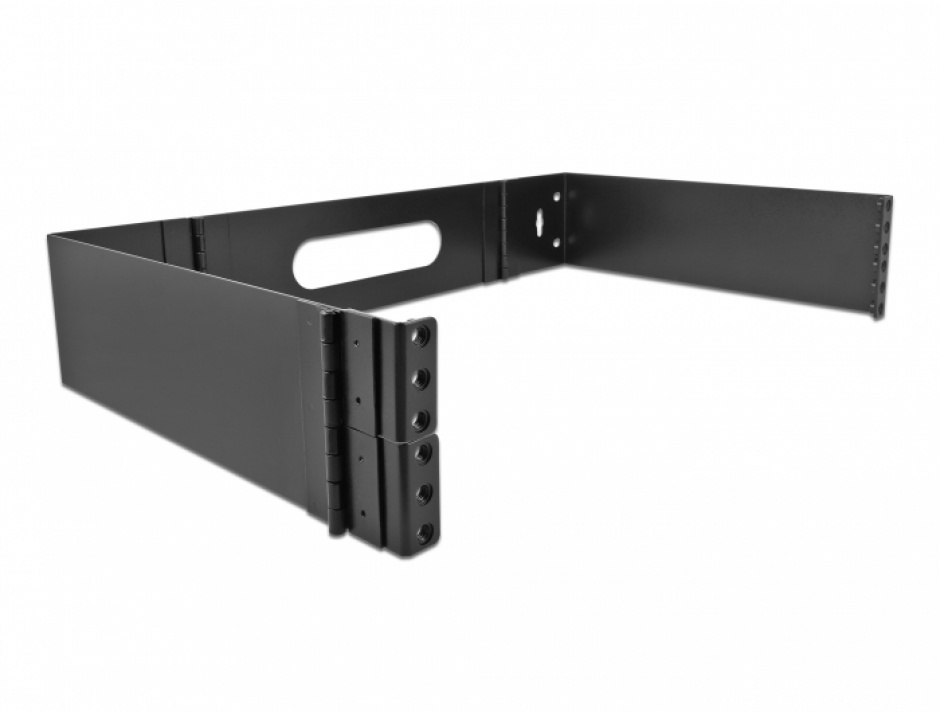 Rack Pliabil Perete 19" 2U Delock