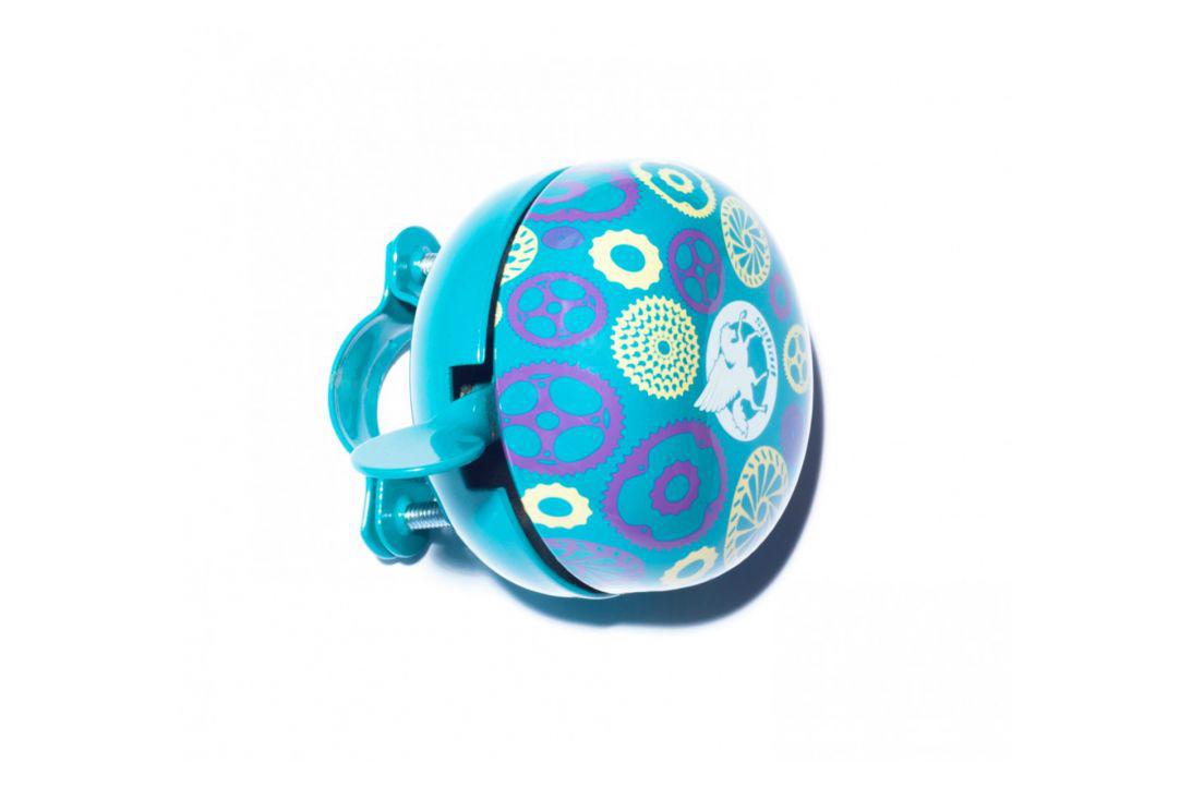 Sonerie Bicicleta PEGAS Model 6 Otel 60mm - Ding-Dong - imagine 2