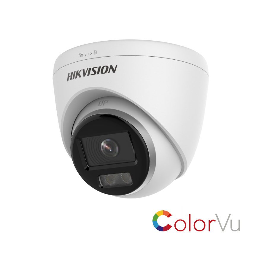 Hikvision DS-2CD1327G0-L ColorVu 2MP, Vedere Nocturnă