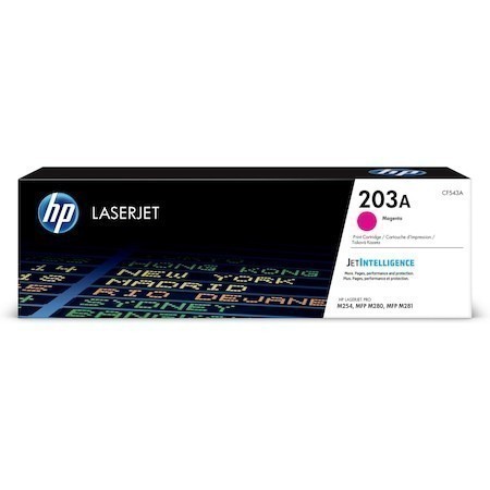 Toner HP Magenta 203A Original - 1.300 Pagini Color LaserJet