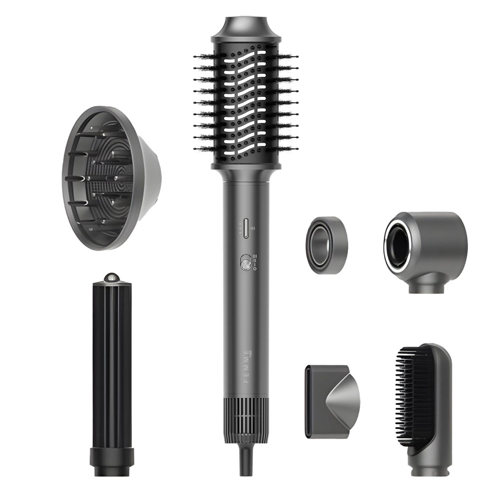 Uscător de păr iHunt Femme 7 în 1 HD4 PRO