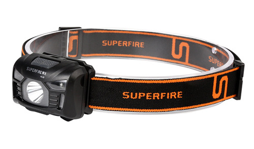 Lanterna Cap Superfire HL06 500lm Control Gesturi