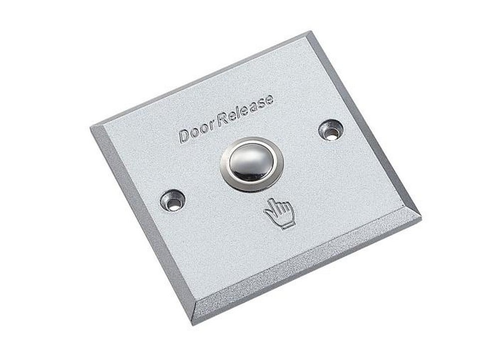 Buton Acces Sebury Aluminiu NBT-002