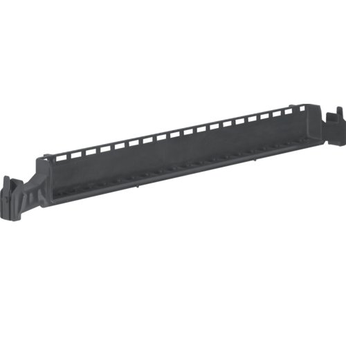 Suport barete N/PE Hager VZ708N, tablouri 18/22 module