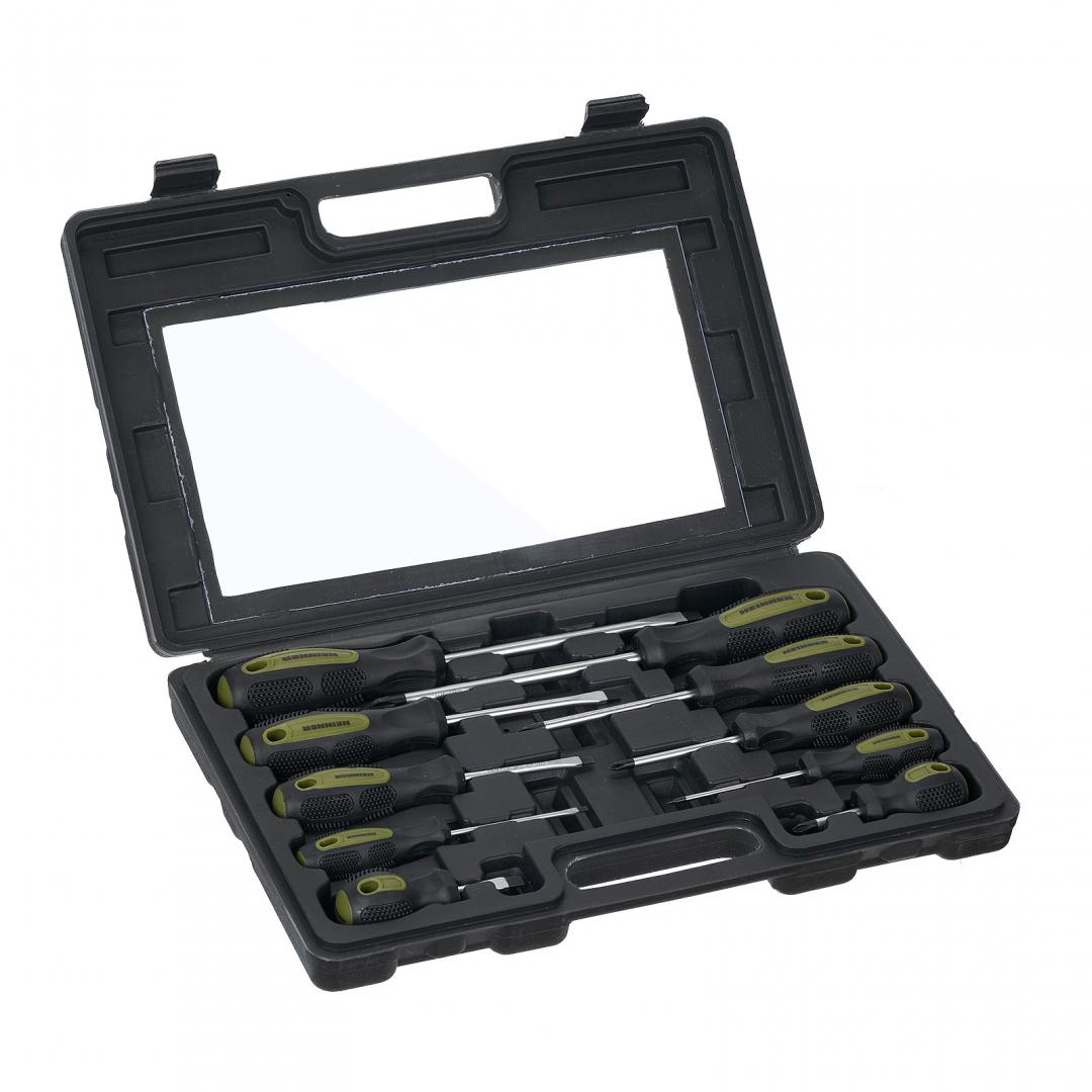 Set Surubelnite 10 bucati CR-V Profesionale | HR Tools